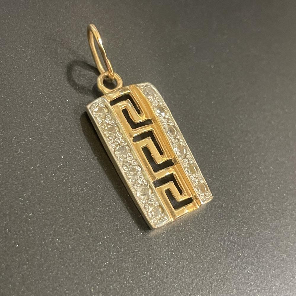 Подвеска Золото 585 2.04 г