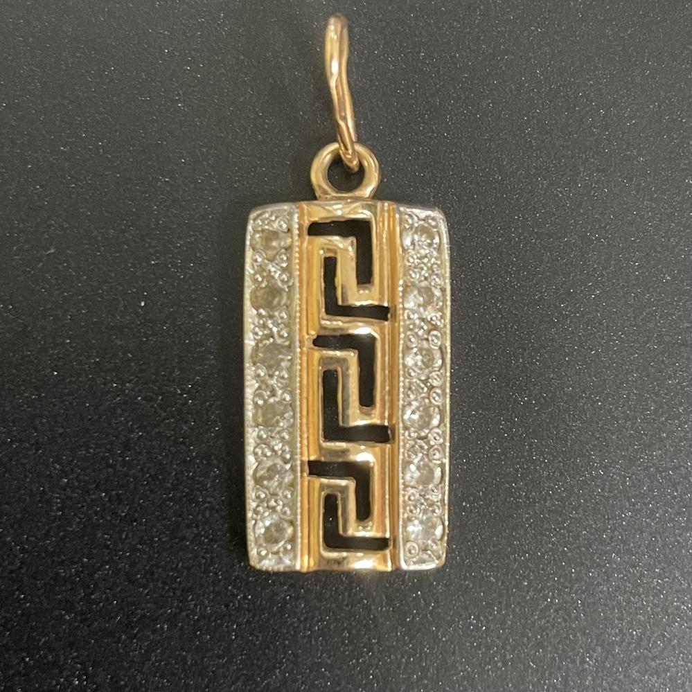 Подвеска Золото 585 2.04 г