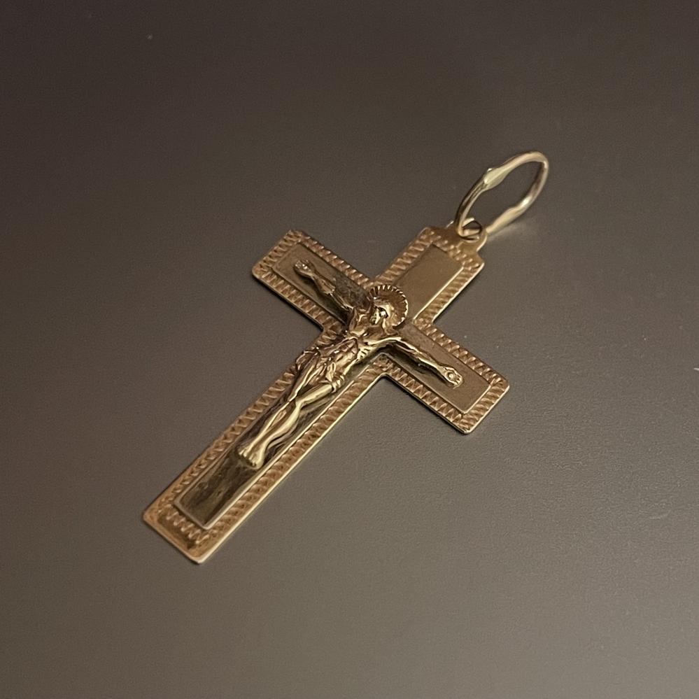 Крестик Золото 585 1.86 г