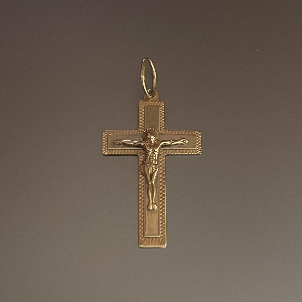 Крестик Золото 585 1.86 г