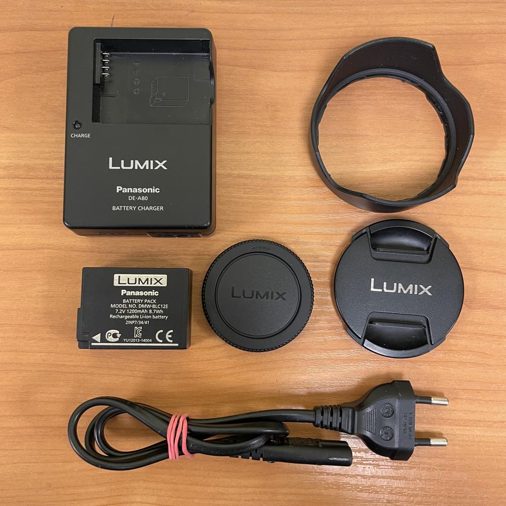Фотоапарат Panasonic Lumix DMC-G80 kit (12-60mm)